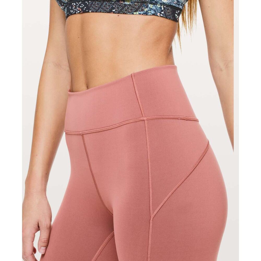 Lululemon In Movement 7/8 Tight Everlux 25"